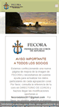 Mobile Screenshot of fecora.com