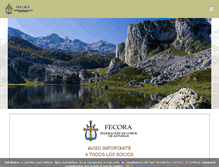Tablet Screenshot of fecora.com
